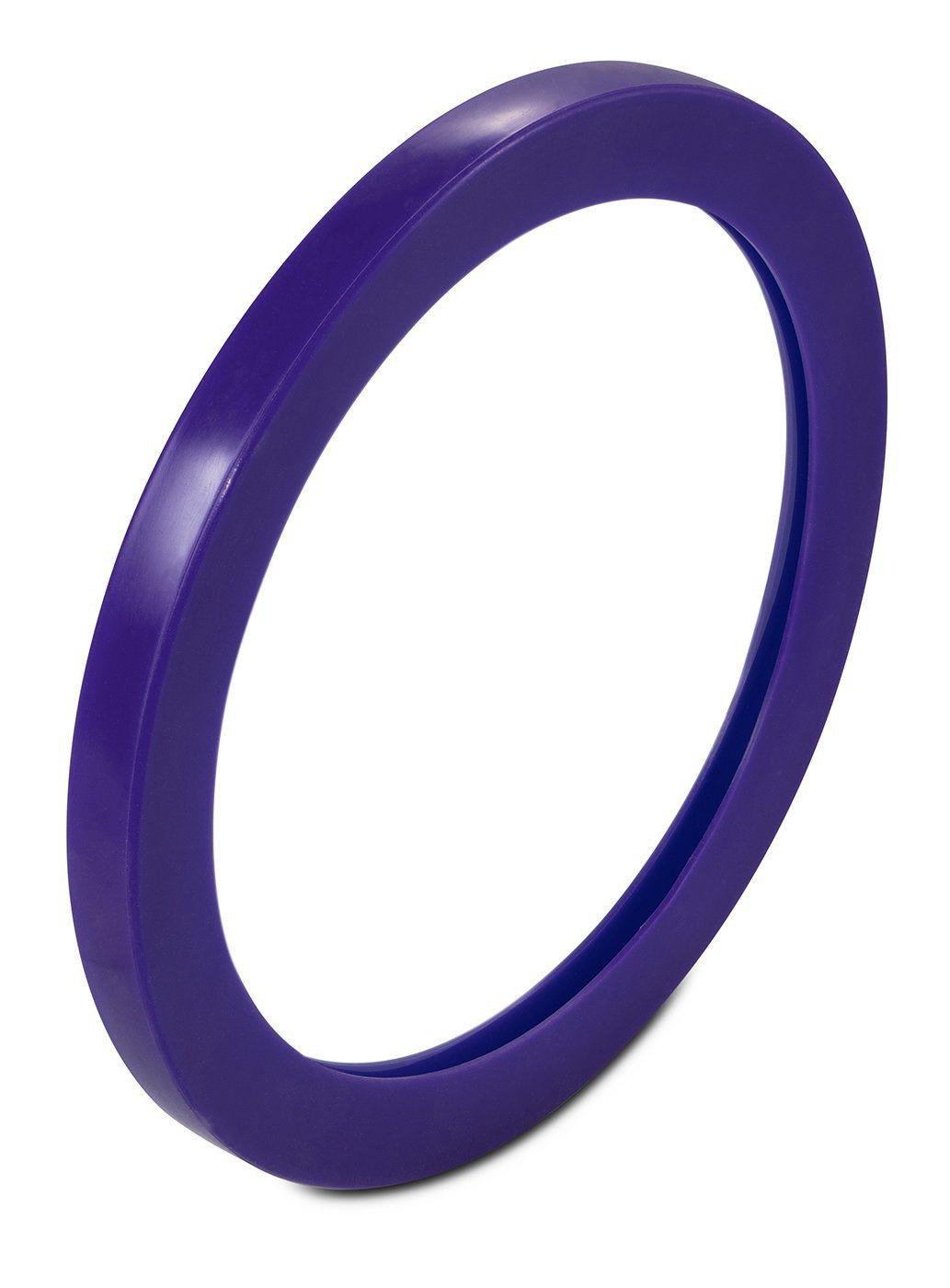 BVV 10.75" / 11.25" Chamber Gasket - Purple - BVV High Desert Scientific