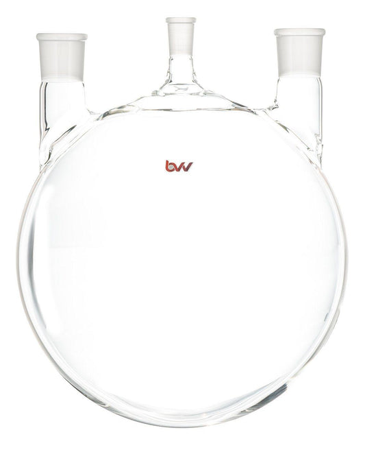 3 Neck Heavy Wall Round Bottom Flask - USA Made - BVV High Desert Scientific