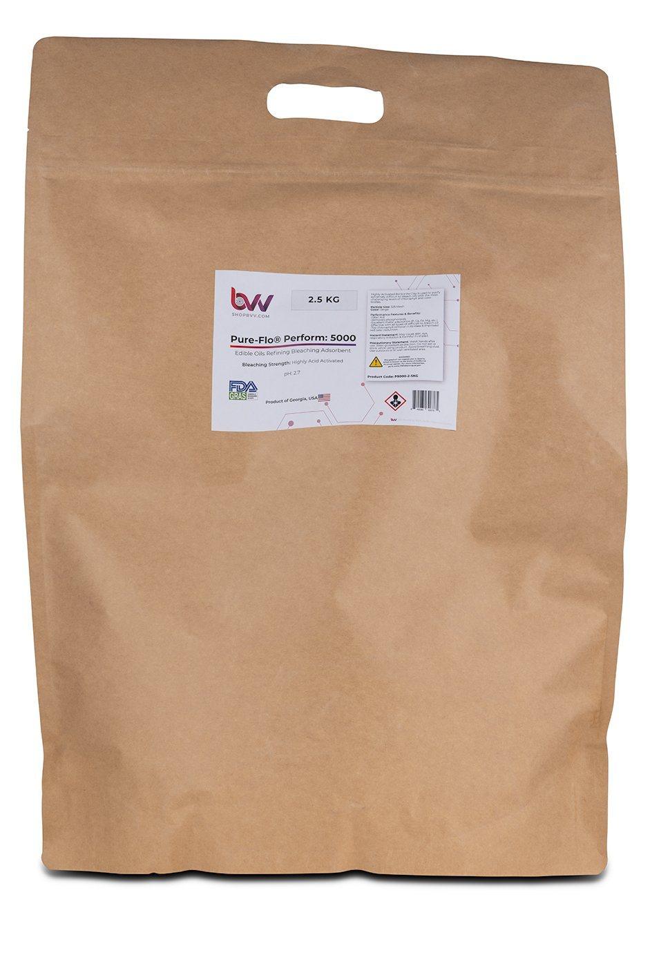 Pure-FloÆ'Äö√†√∂® Perform 5000 Highly Acid Activated Bleaching & Decolorizing Bentonite for Edible Oils *FDA-GRAS - BVV High Desert Scientific