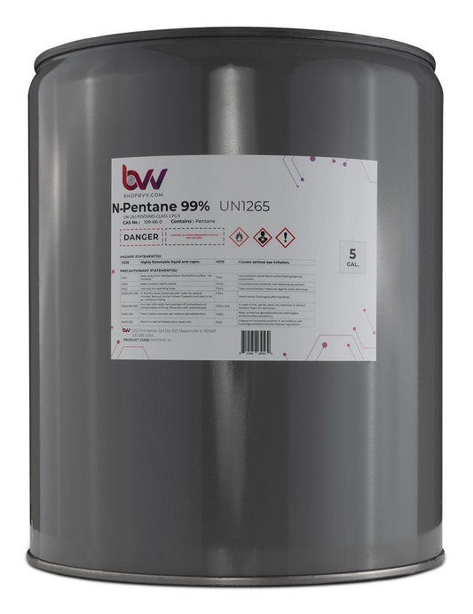 BVV™ High Purity Lab Grade N-Pentane 99% - BVV High Desert Scientific