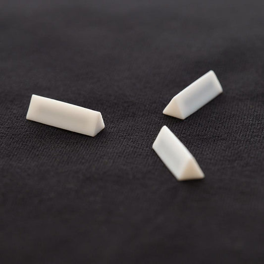 PTFE Triangle Bar 8x25 - Summit Research Tech High Desert Scientific