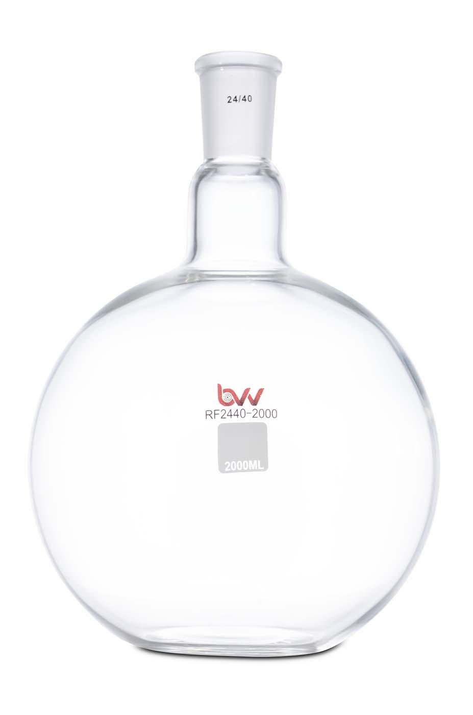 Single Neck Round Bottom Flask - BVV High Desert Scientific