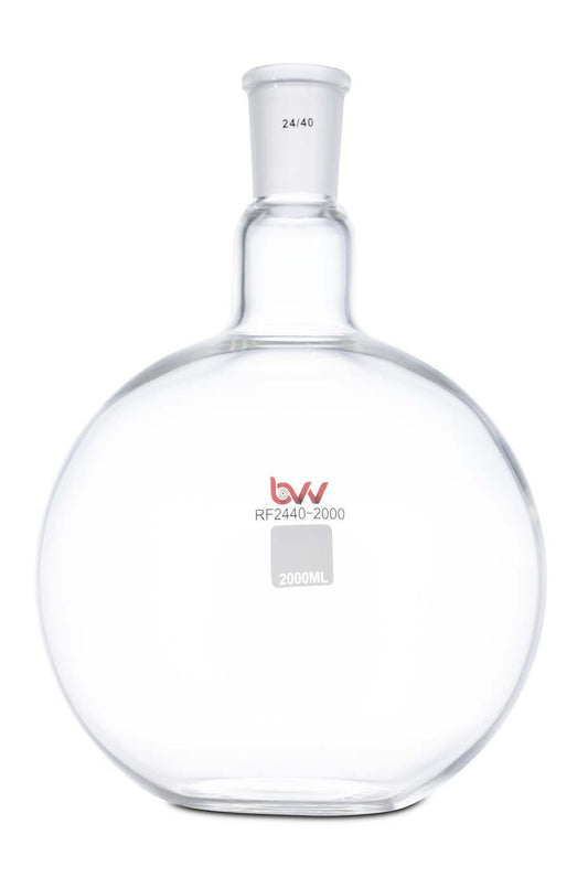 Single Neck Round Bottom Flask - BVV High Desert Scientific