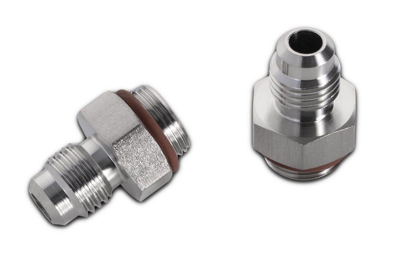 TRS21 Upgraded Compressor head SS Æ'Äö√†¥" SAE 45D IN and OUT fittings - BVV High Desert Scientific