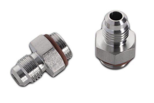 TRS21 Upgraded Compressor head SS Æ'Äö√†¥" SAE 45D IN and OUT fittings - BVV High Desert Scientific