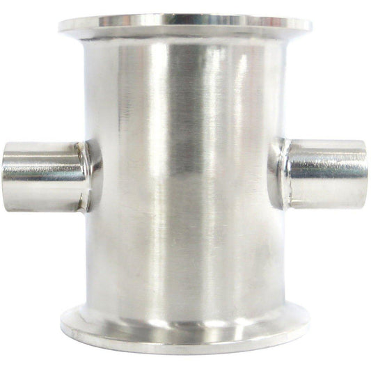 Triclamp Spool x 3" Length x (2)1/4" Female NPT - BVV High Desert Scientific