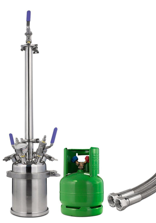 90-270G Apollo Top Fill Closed Loop Extractor - BVV High Desert Scientific
