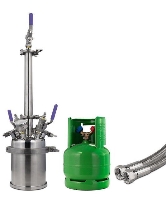 90-270G Apollo Top Fill Closed Loop Extractor - BVV High Desert Scientific