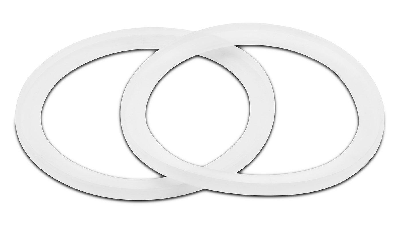 Replacement Sight Glass Gasket 2 Pack - Silicone - BVV High Desert Scientific