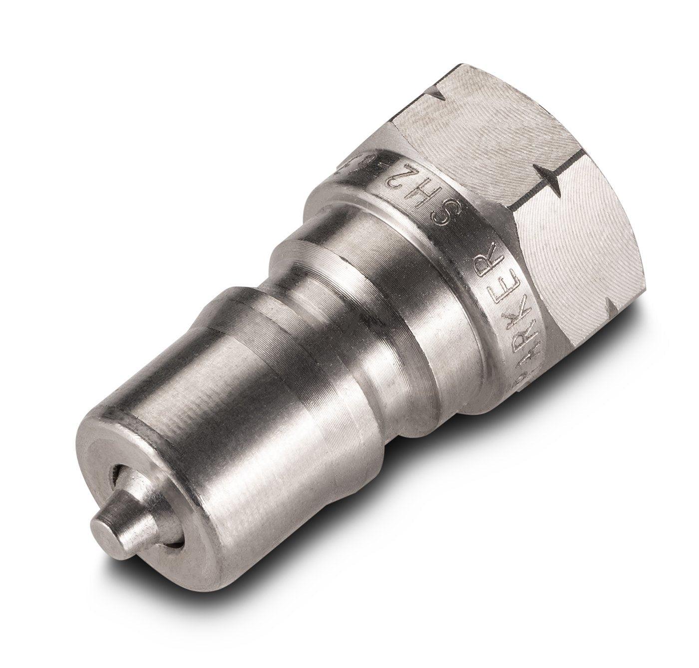 1/4" Female NPT Parker Quick Disconnect STEM High Desert Scientific