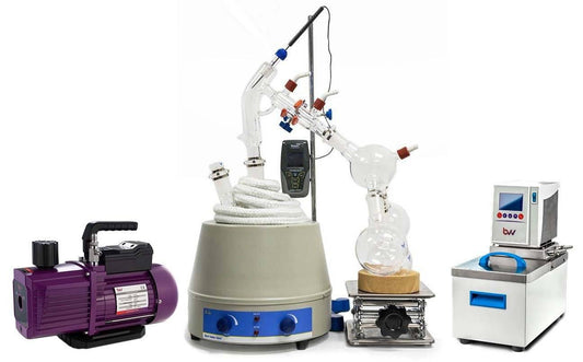 1L Standard Distillation Turnkey Setup - BVV High Desert Scientific