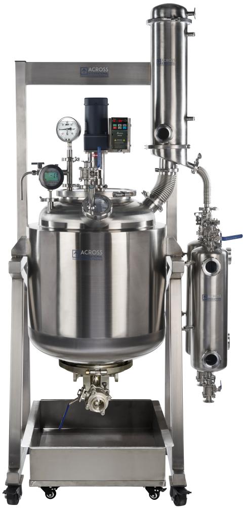 Ai Dual-Jacketed 200L 316L-Grade Stainless Steel Filter Reactor