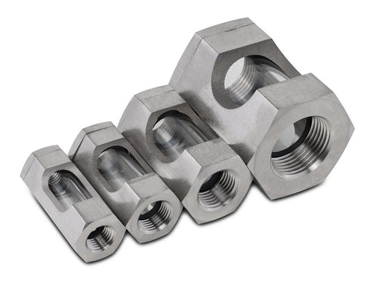 Female NPT Stainless Steel Sight Glass - BVV High Desert Scientific