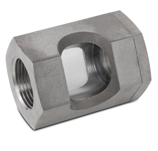 Female NPT Stainless Steel Sight Glass - BVV High Desert Scientific