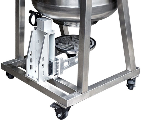 Ai Dual-Jacketed 200L 316L-Grade Stainless Steel Filter Reactor