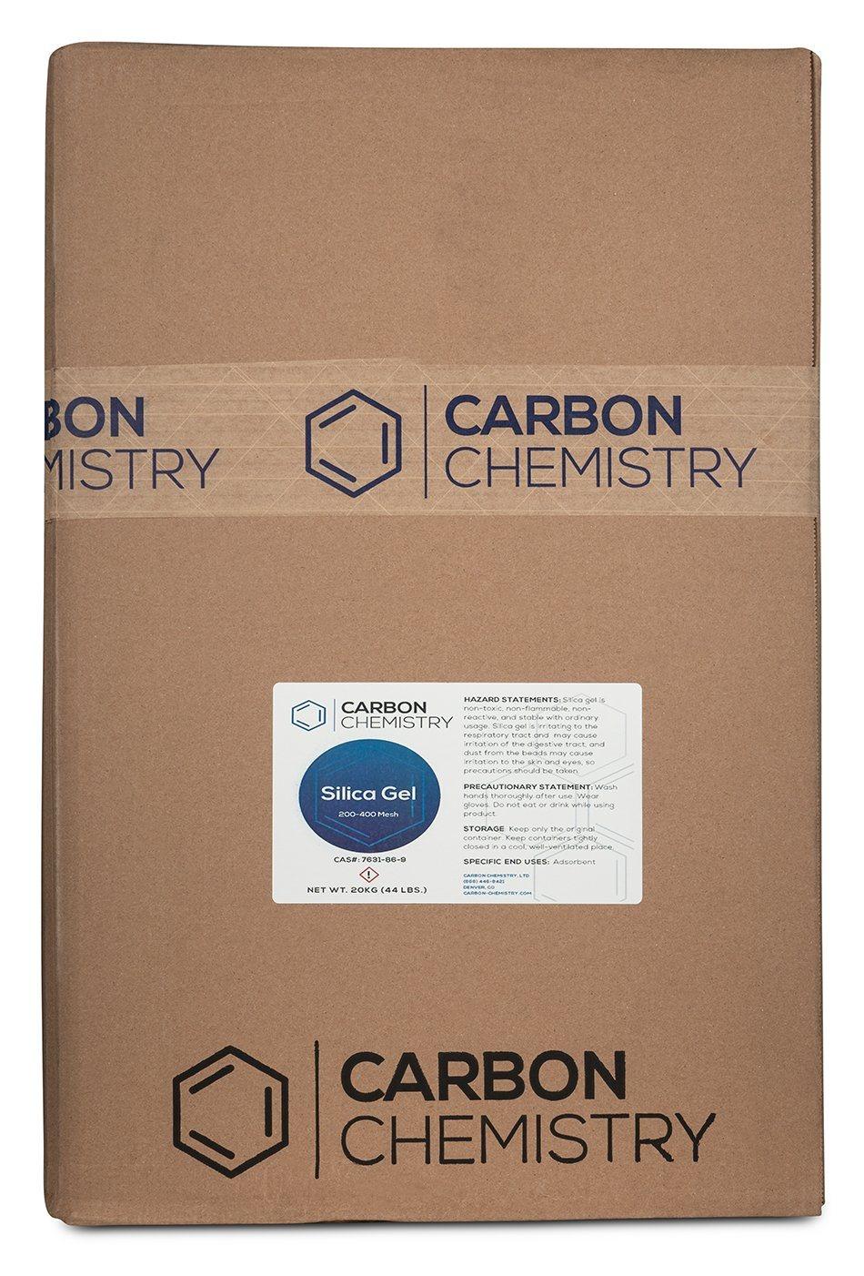 Carbon Chemistry Silica Gel 60A, 200-400 MESH - Carbon Chemistry LTD High Desert Scientific