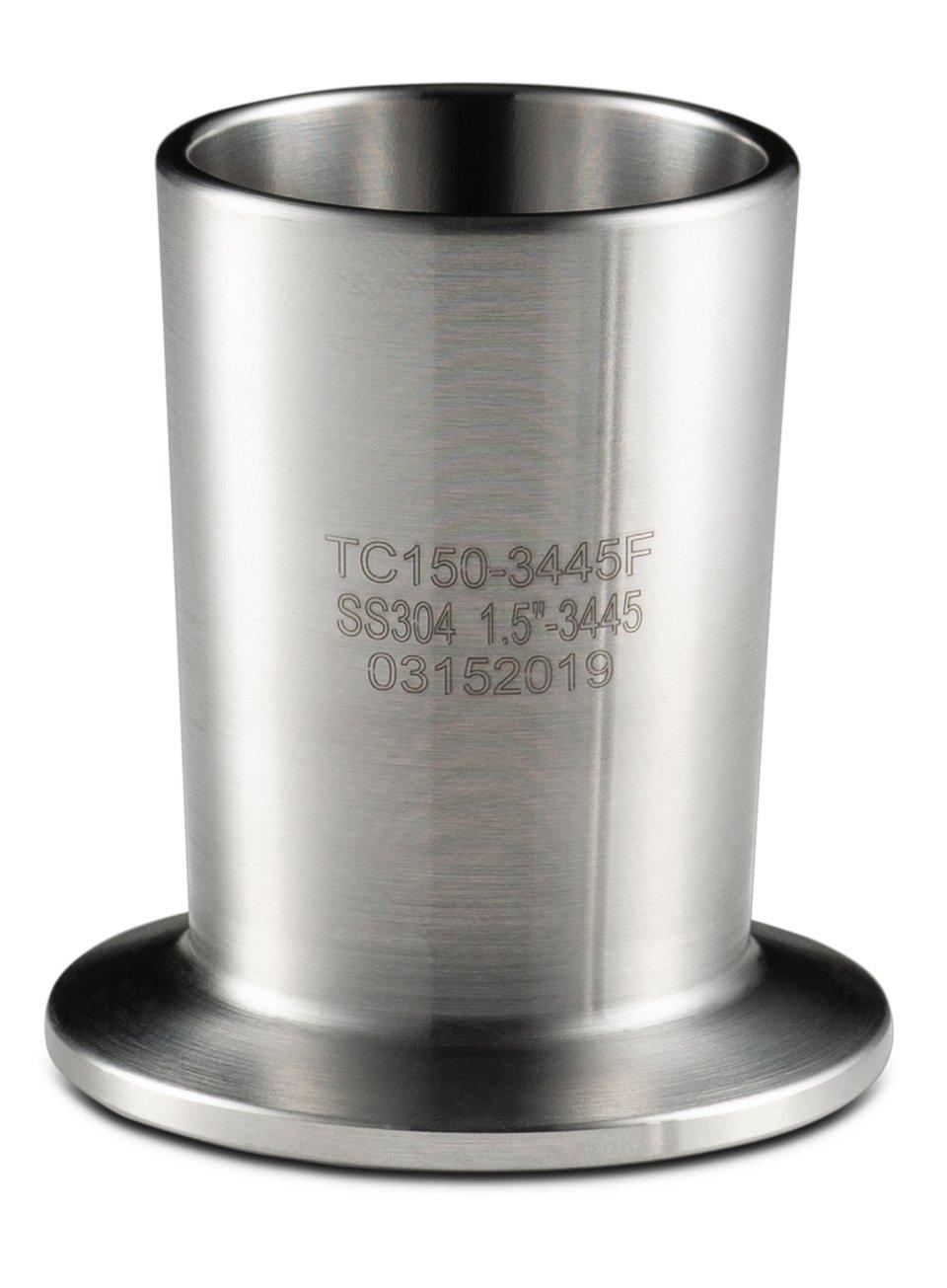 Stainless Steel Tri-Clamp x Female Joint Adapter - BVV High Desert Scientific