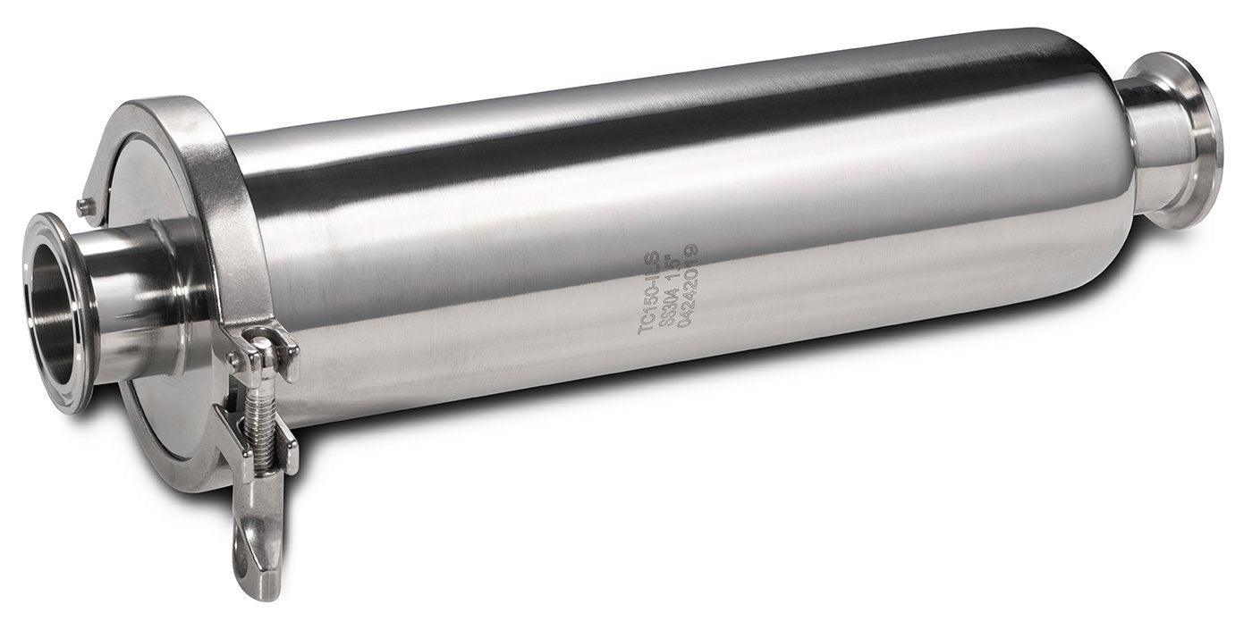 BVV™ Inline Strainer 304 Stainless Steel - BVV High Desert Scientific