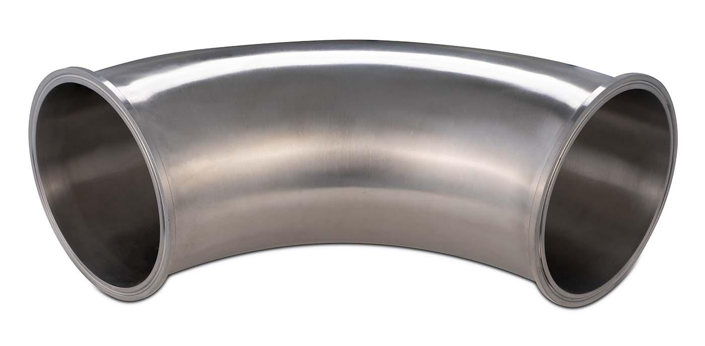 90° Degree Elbow Tri-Clamp Bend - BVV High Desert Scientific