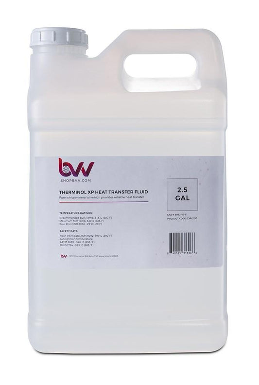 Therminol XP Heat Transfer Fluid - BVV High Desert Scientific