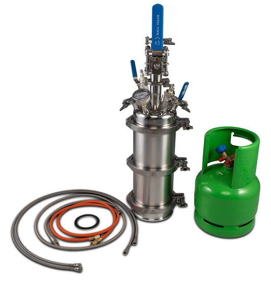 1LB Closed Column Conversion Kit - BVV High Desert Scientific