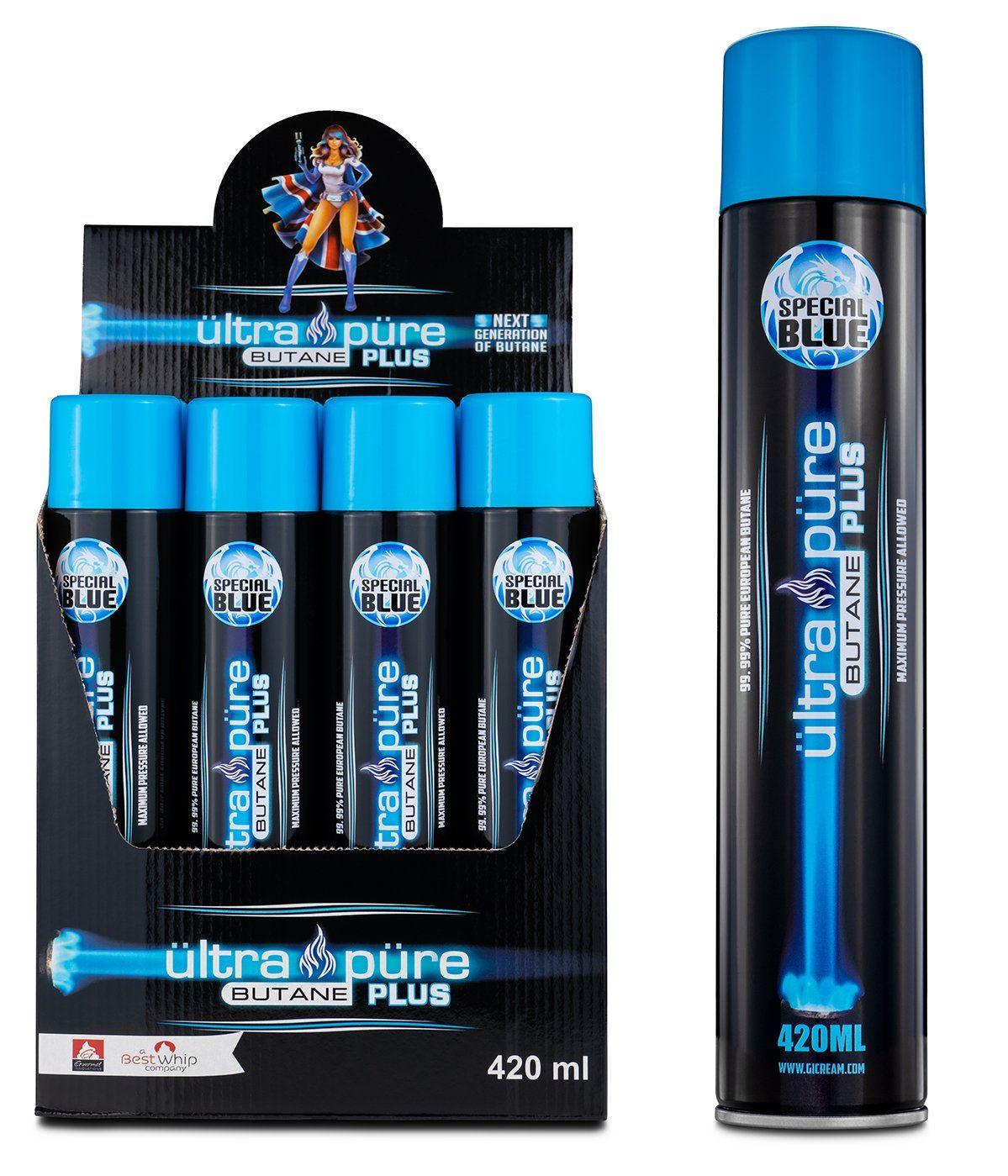 Ultra Pure PLUS 420ML Butane - Ultra Pure PLUS High Desert Scientific