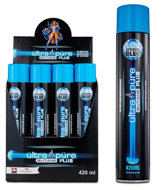 Ultra Pure PLUS 420ML Butane - Ultra Pure PLUS High Desert Scientific