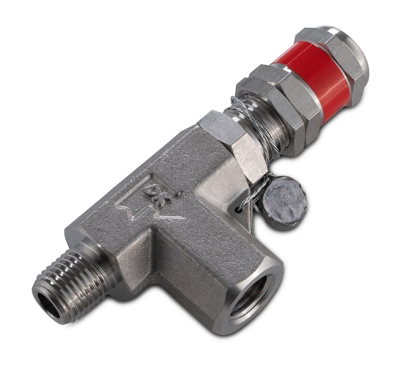 Dk-Lok V63 Series 1/4" 10-250PSI Adjustable Pressure Relief Valve 316SS - BVV High Desert Scientific