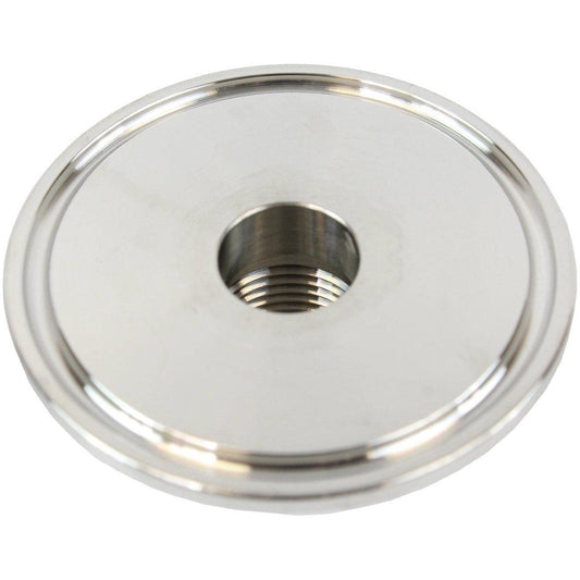1/2" FNPT End Caps - BVV High Desert Scientific