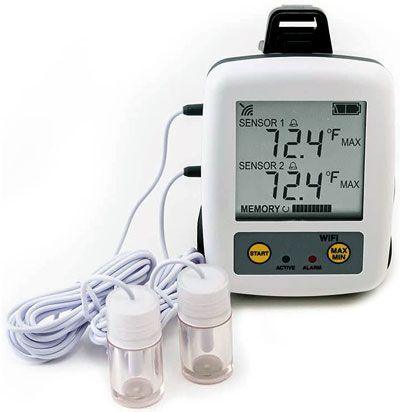 '-80°C to +250°C digital data logger with WIFI - Across International High Desert Scientific