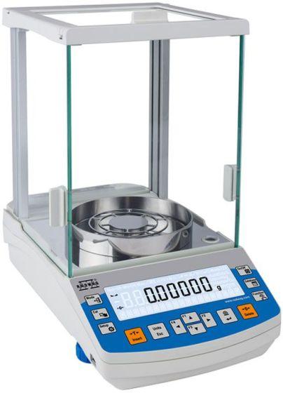 Radwag 60g Capacity 0.01mg Readability Ø3.5" Analytical Balance - Radwag High Desert Scientific