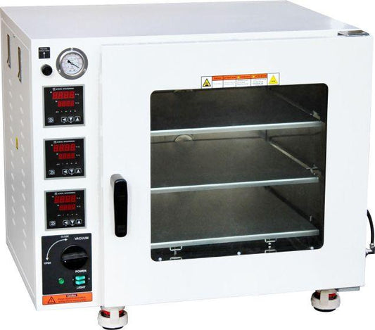 ECO 150°C 3.2 Cu Ft Vacuum Oven 3 Heated Shelves & LED Lights - Across International High Desert Scientific