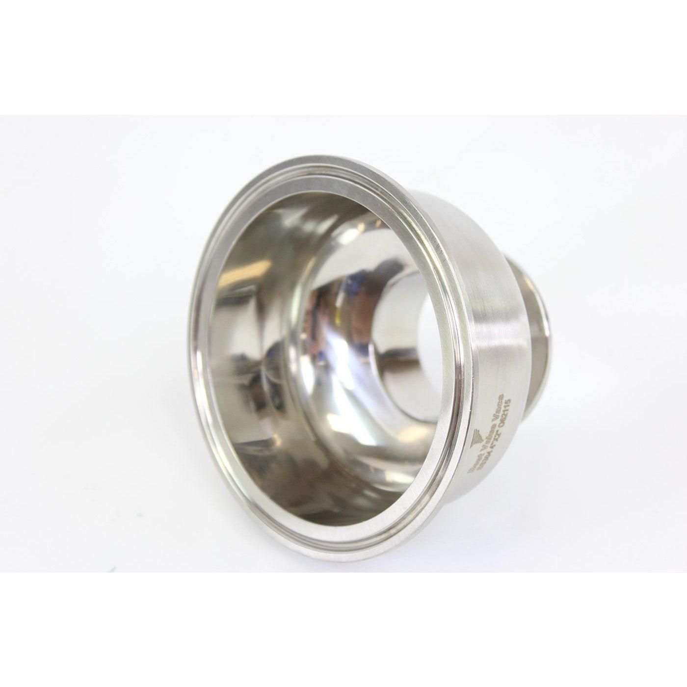 Hemispherical Tri-Clamp Reducers - BVV High Desert Scientific