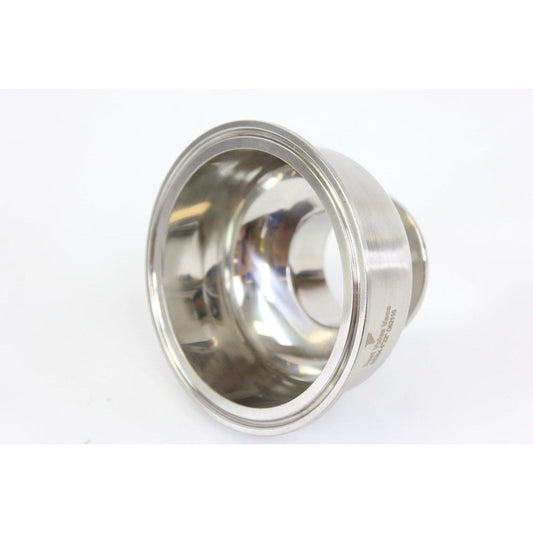 Hemispherical Tri-Clamp Reducers - BVV High Desert Scientific
