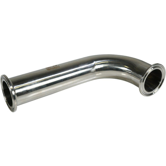 1.5" Tri-Clamp x 8" 90 Degree Bend - BVV High Desert Scientific