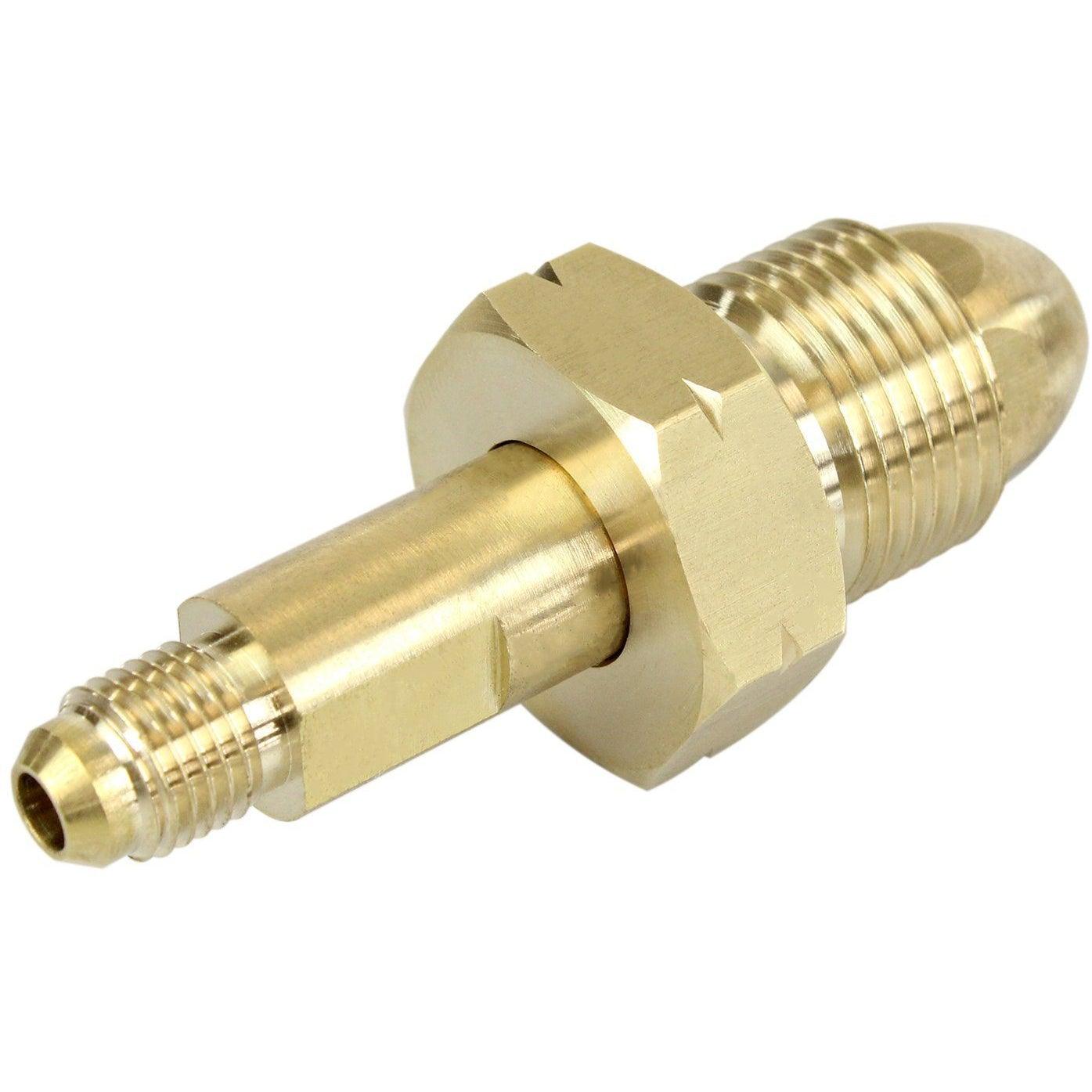 Butane/Propane Tank Fitting CGA 510 - BVV High Desert Scientific