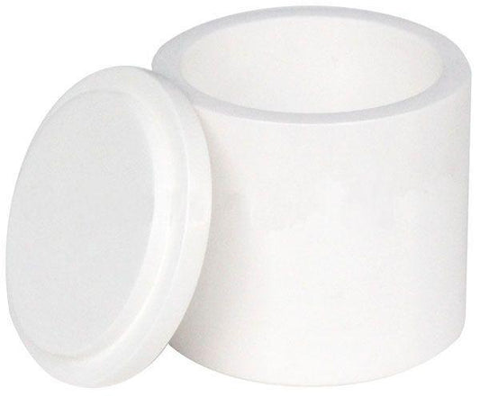 Yttrium Stabilized Zirconium Oxide Grinding Jar with Lid - Across International High Desert Scientific