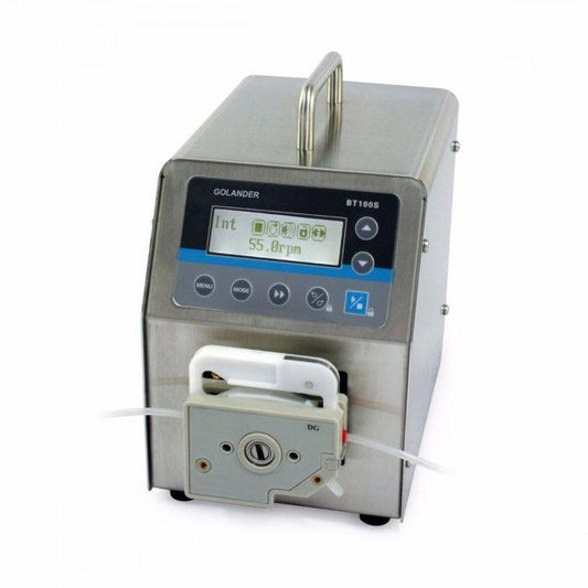 BT100S Basic Variable-Speed Peristaltic Pump - Golander High Desert Scientific