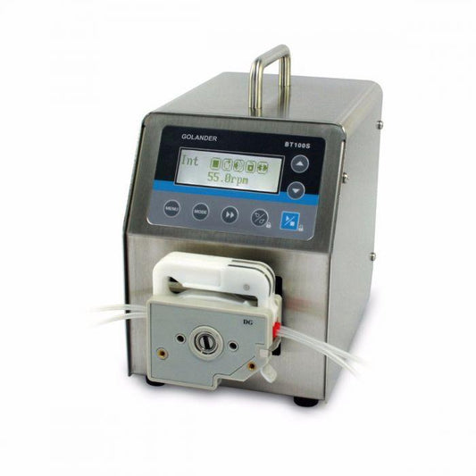 BT100S Basic Variable-Speed Peristaltic Pump - Golander High Desert Scientific