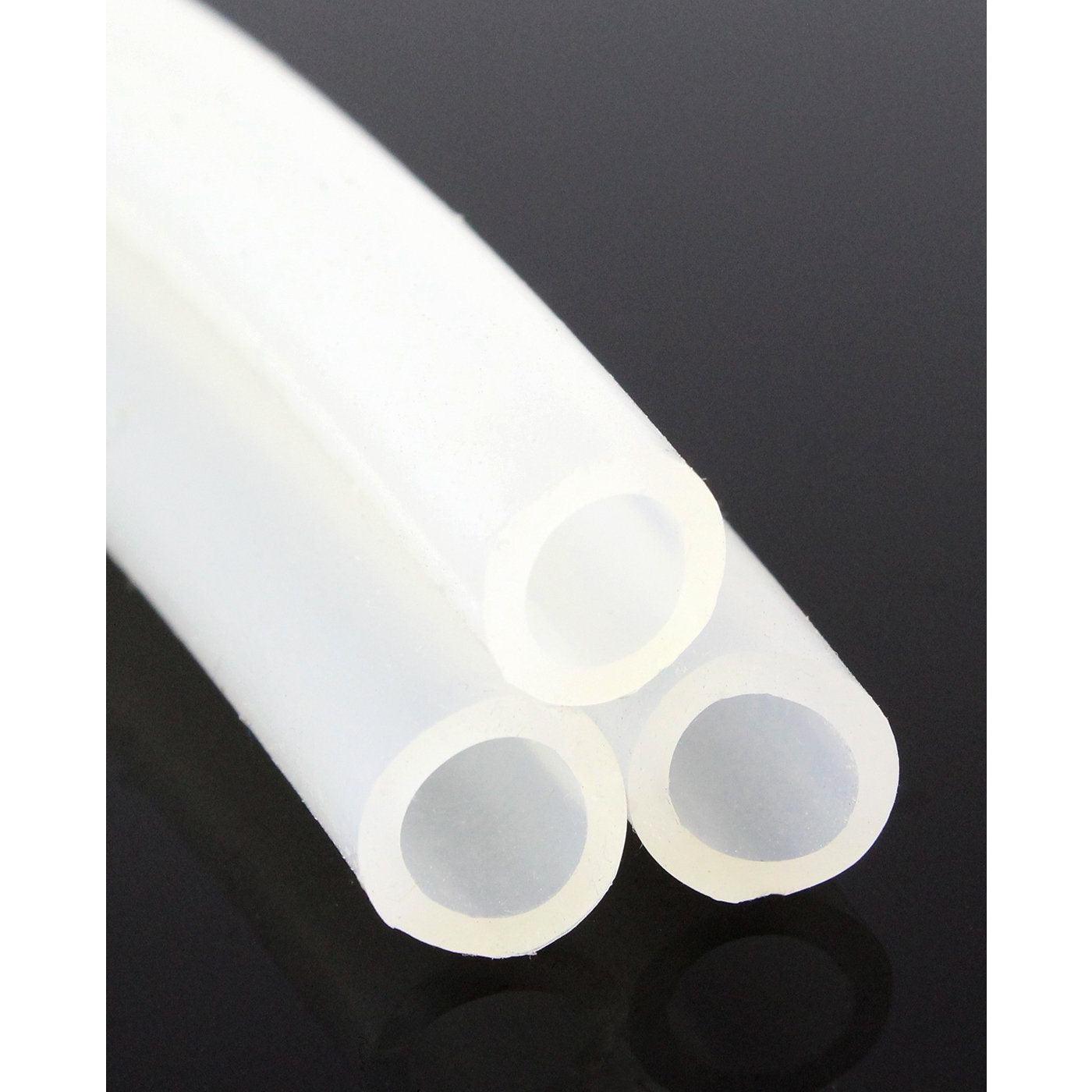 3/8" x 1/8" Wall - Heavy Duty Silicone Tubing For Flow - BVV High Desert Scientific
