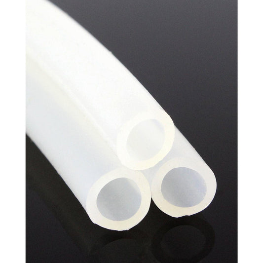 1/4" x 1/8" Wall - Heavy Duty Silicone Tubing For Flow - BVV High Desert Scientific