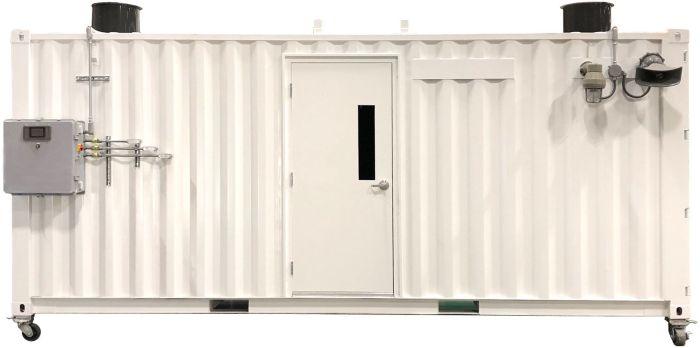 C1D1 Labs Outdoor Extraction Booth - C1D1 Labs High Desert Scientific
