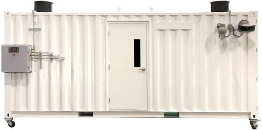C1D1 Labs Outdoor Extraction Booth - C1D1 Labs High Desert Scientific