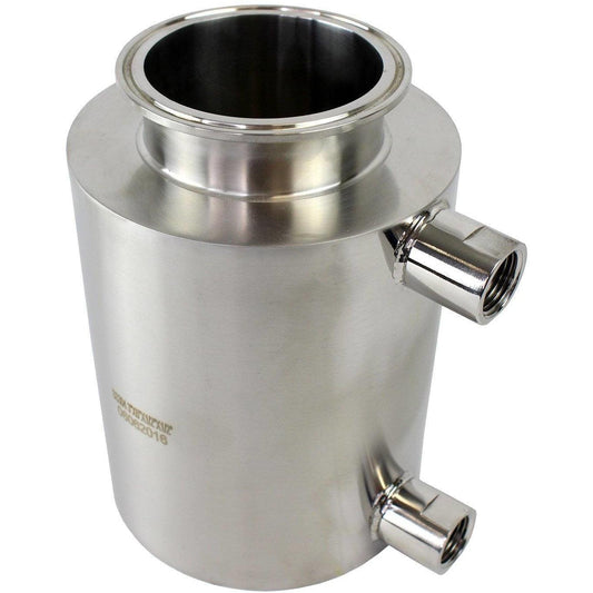 Fully Jacketed Containers - BVV High Desert Scientific