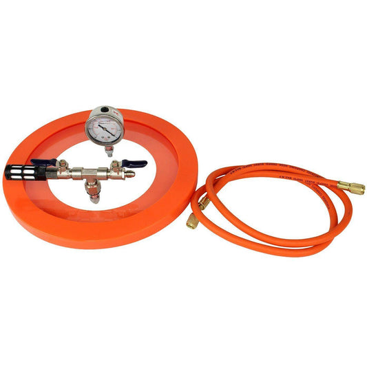 10.75 Vacuum Chamber Lid w/ Universal Silicone Gasket - BVV High Desert Scientific