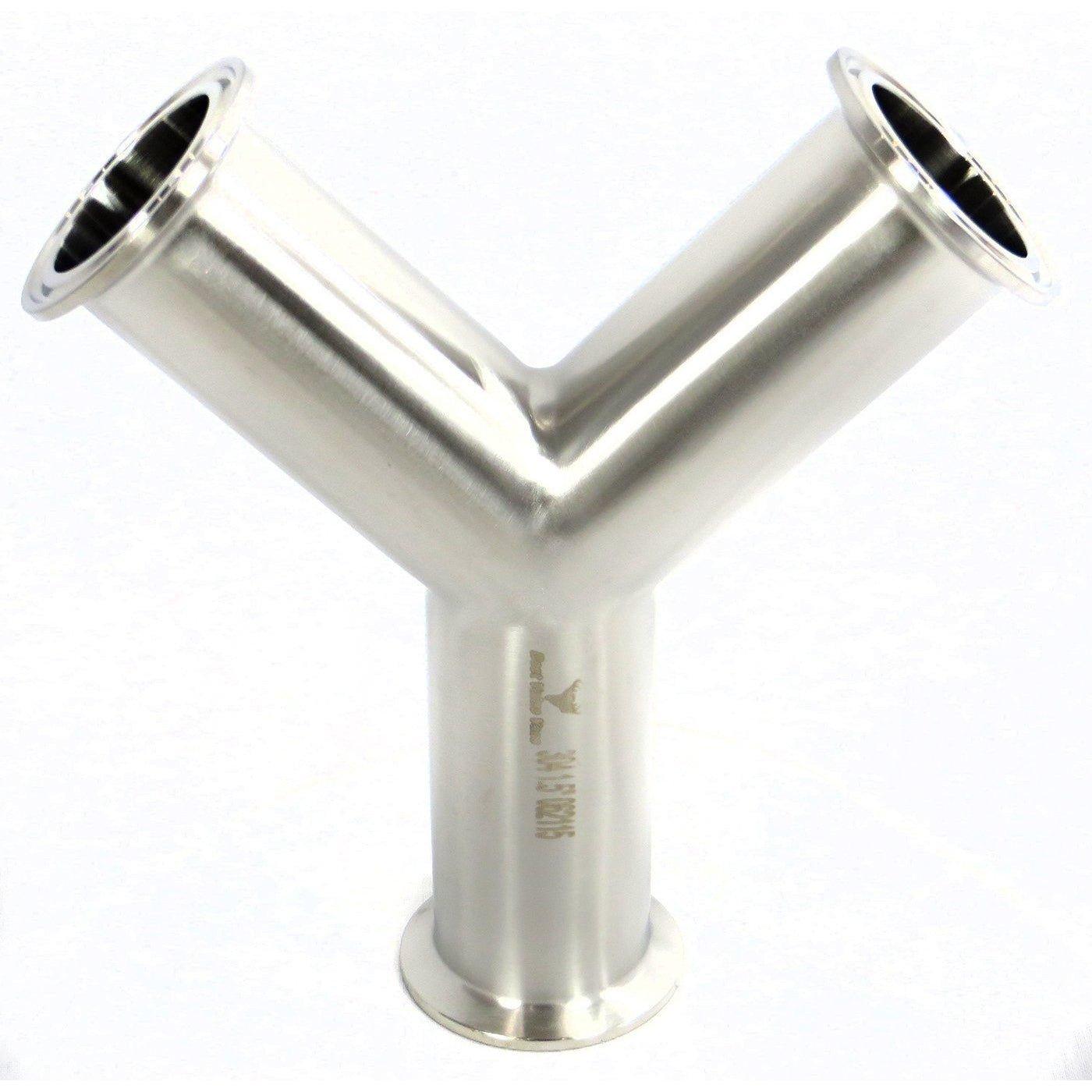 Triclamp / Tri Clover Y - BVV High Desert Scientific