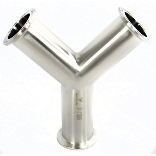 Triclamp / Tri Clover Y - BVV High Desert Scientific