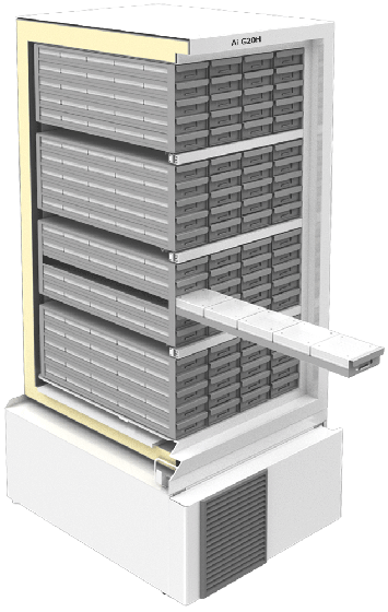 SST Storage Drawers for Ai G20h -86°C Freezers 40,000 Vials Max. - Across International High Desert Scientific