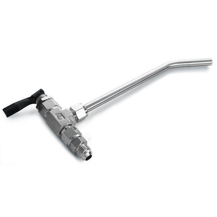 Extractor Dispensing Wand with Toggle Valve - USA SSP Valve - BVV High Desert Scientific