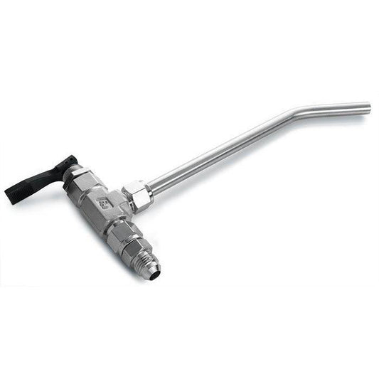 Extractor Dispensing Wand with Toggle Valve - USA SSP Valve - BVV High Desert Scientific